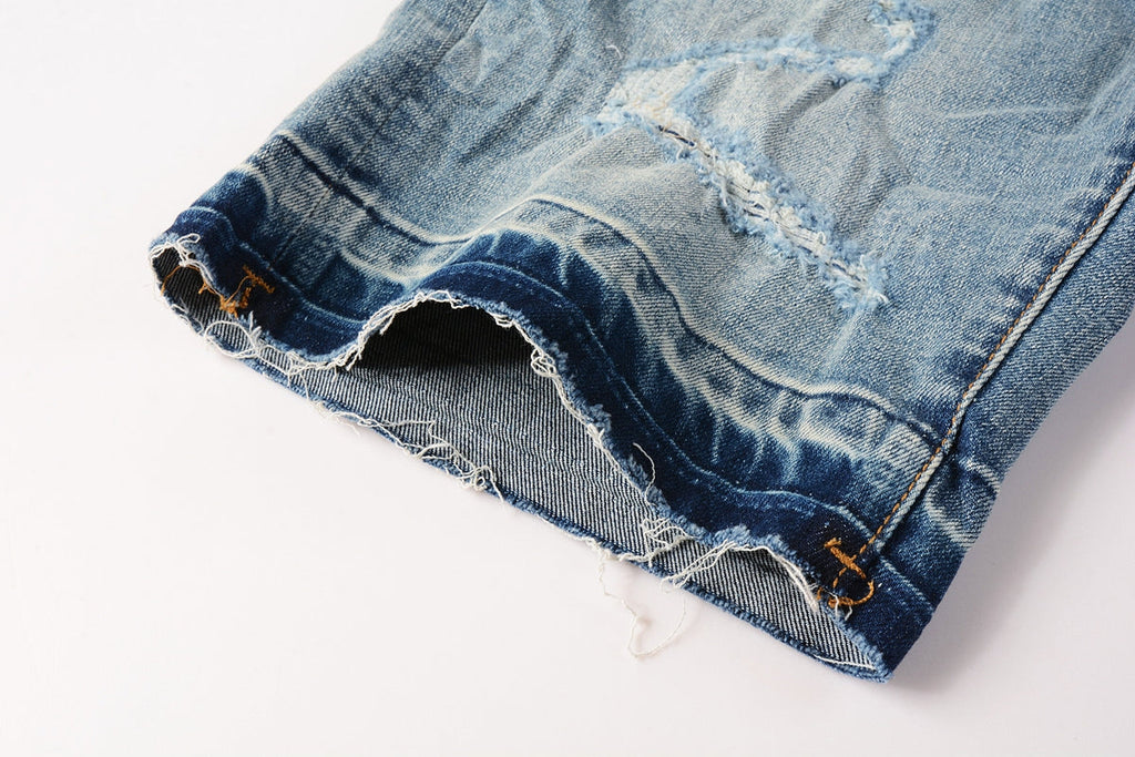 Purple Brand Denim Shorts 5013