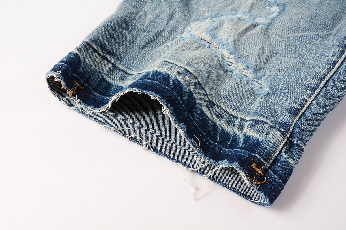 Purple Brand Denim Shorts 5013