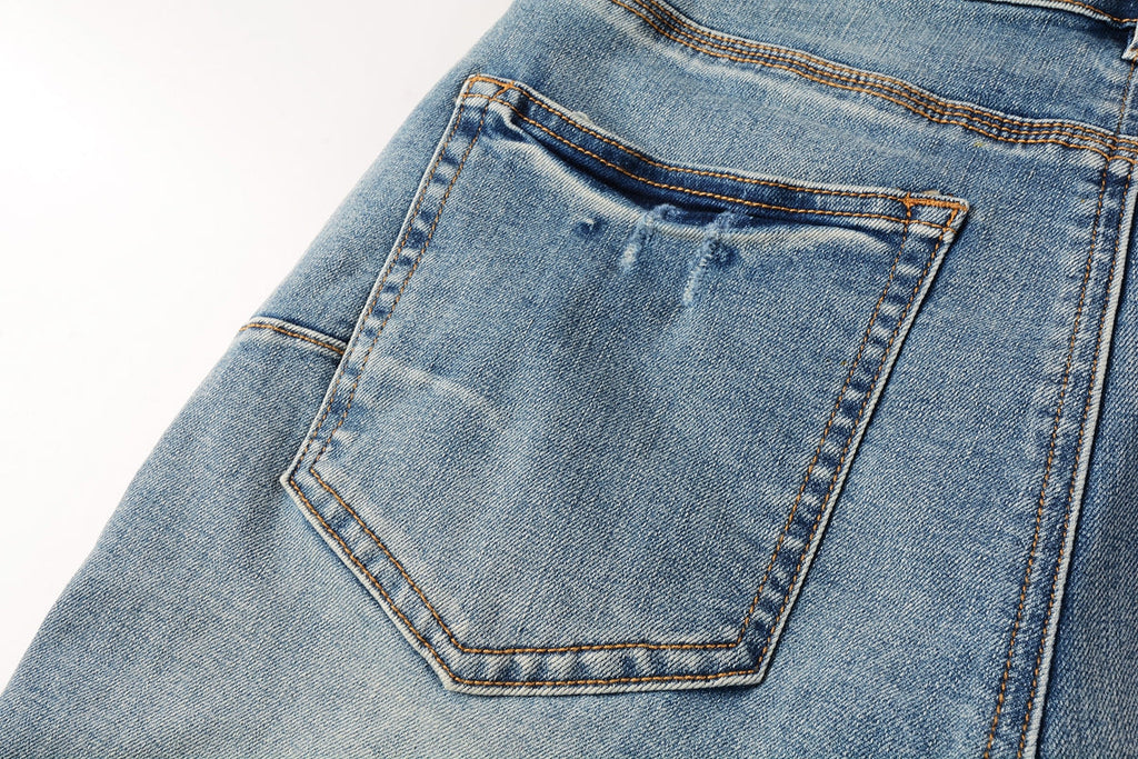 Purple Brand Denim Shorts 5013