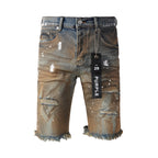 Purple Brand Denim Shorts 5012