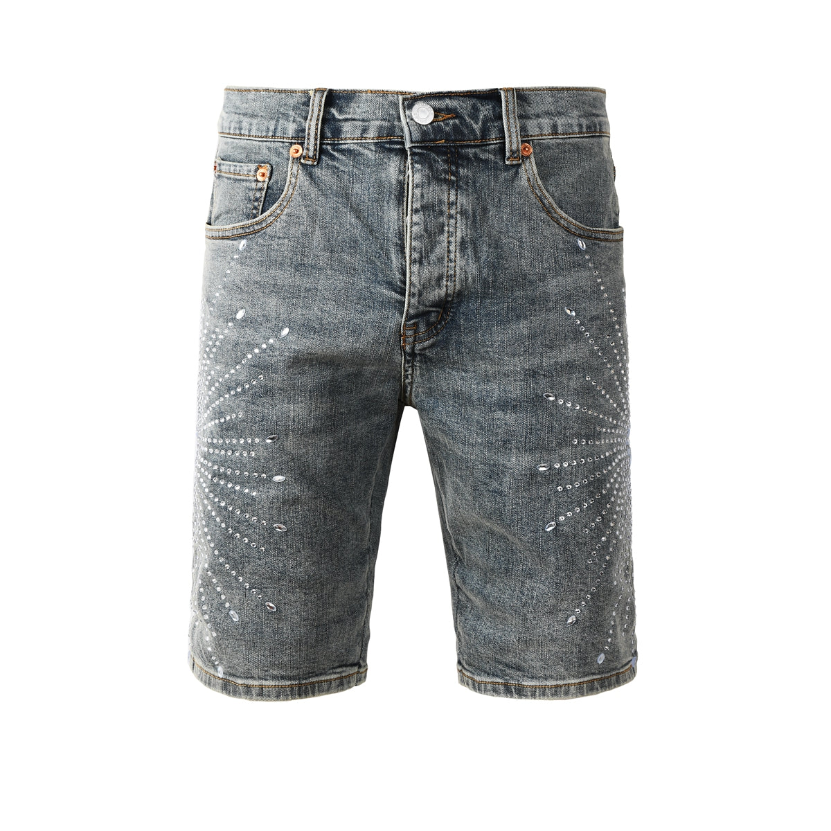 Purple Brand Denim Shorts 5093