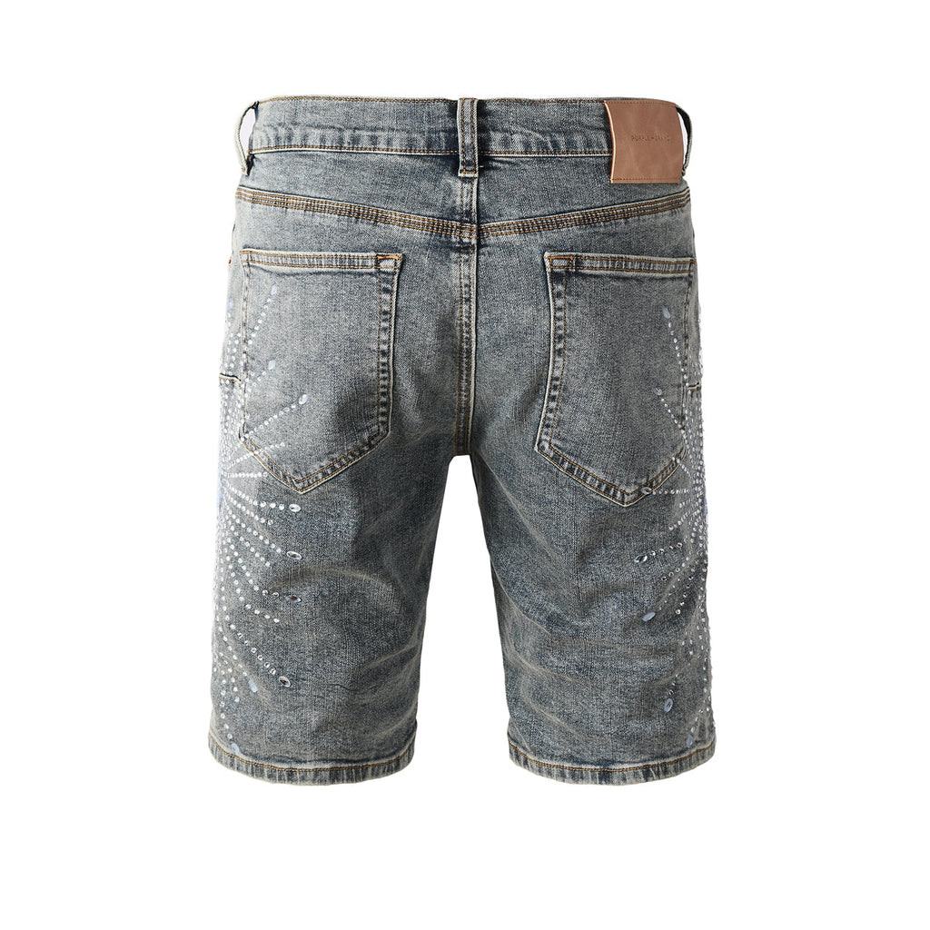 Purple Brand Denim Shorts 5093