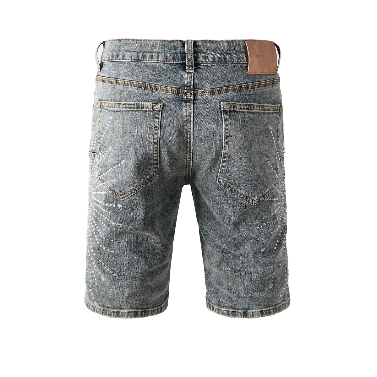 Purple Brand Denim Shorts 5093