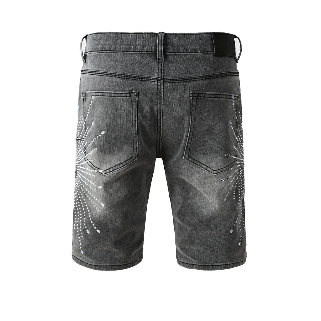 Purple Brand Denim Shorts 5094