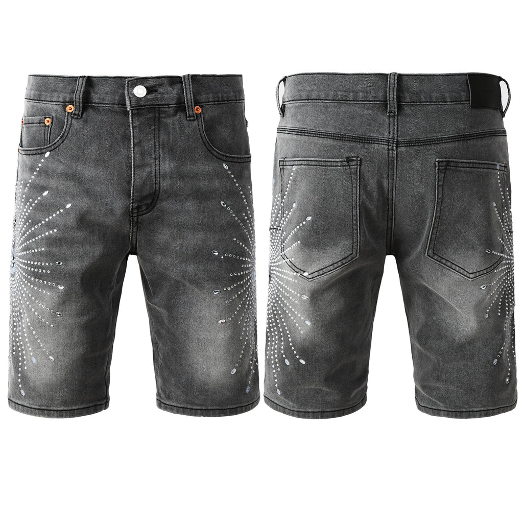 Purple Brand Denim Shorts 5094
