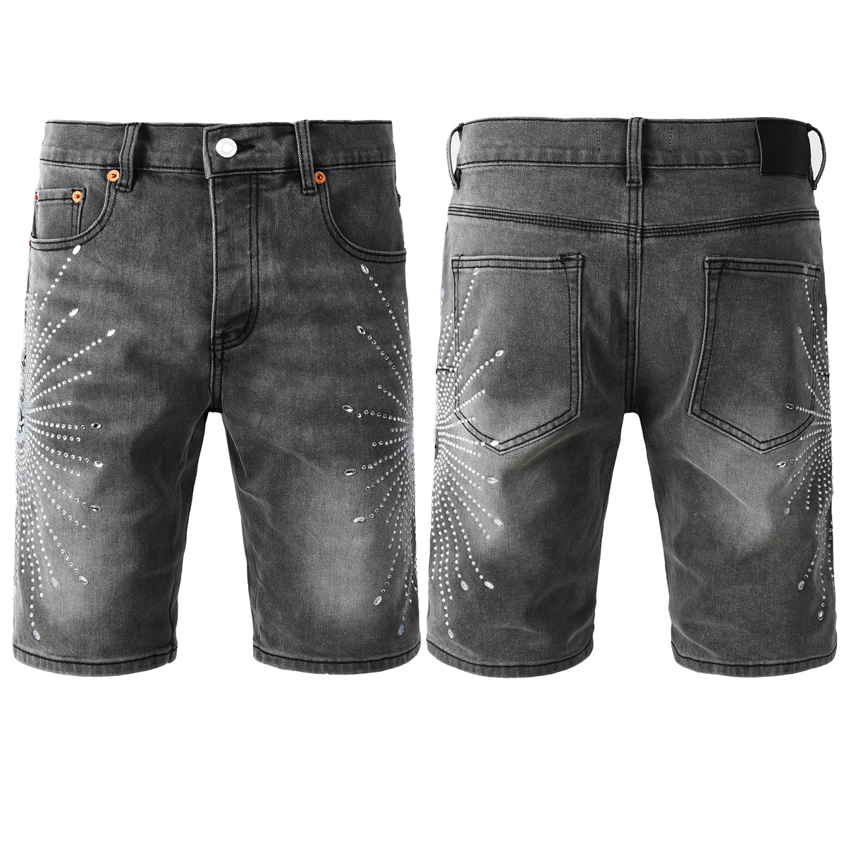 Purple Brand Denim Shorts 5094