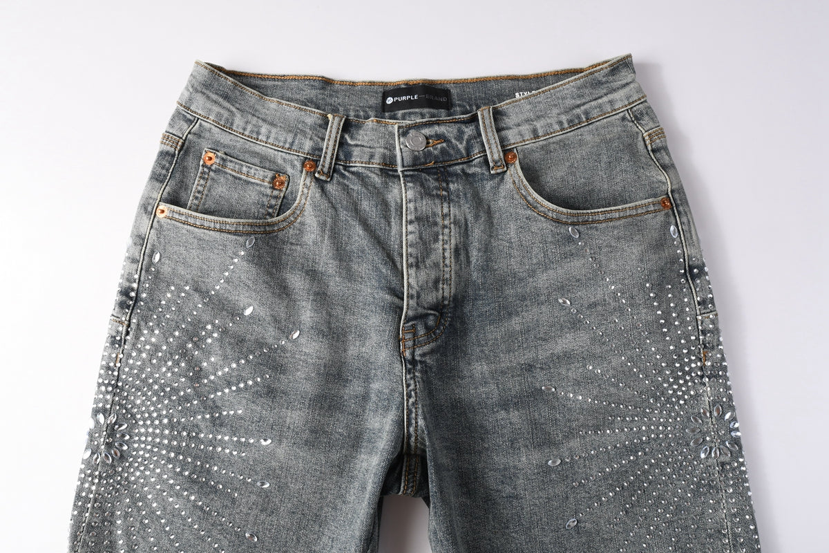 Purple Brand Denim Shorts 5093
