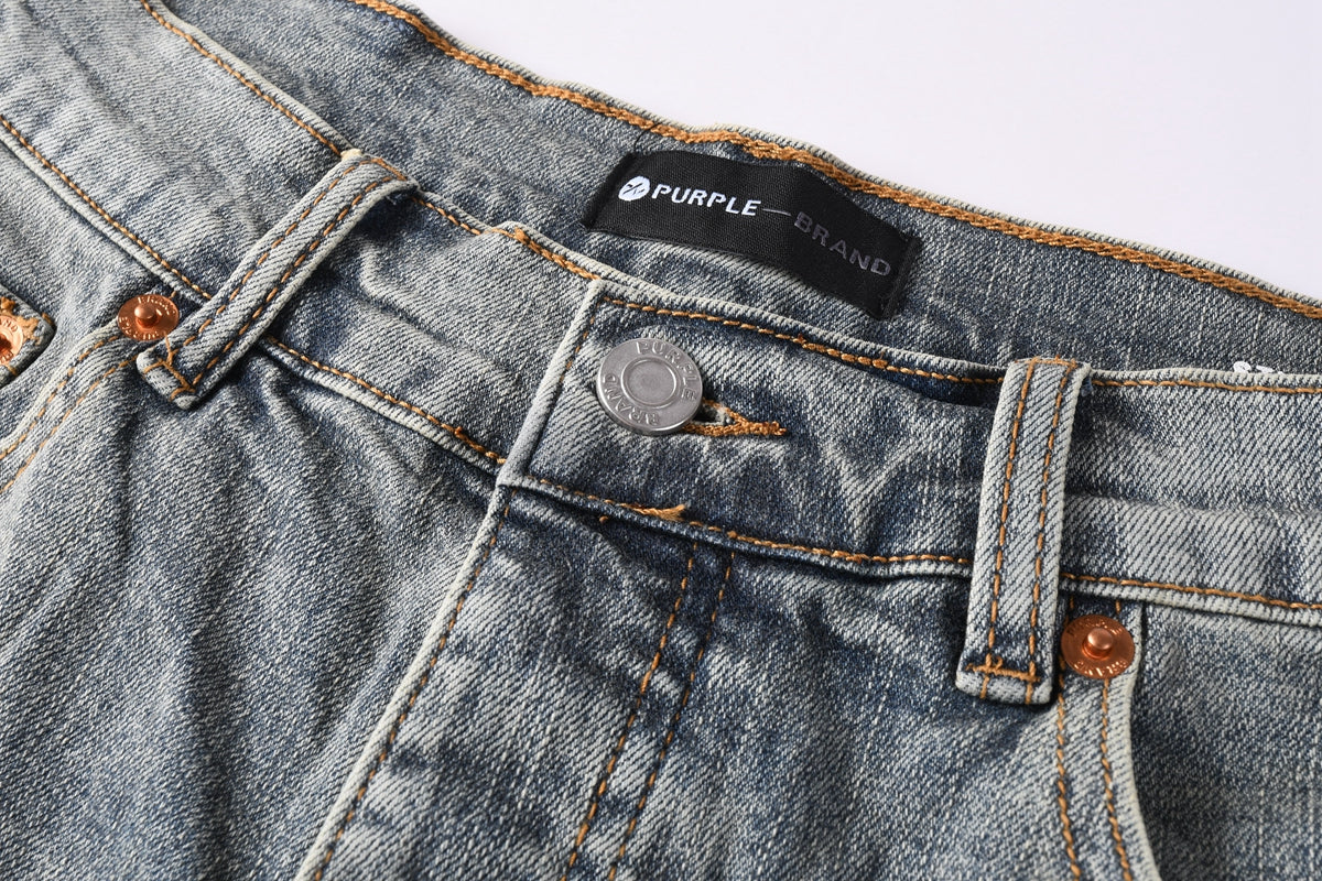 Purple Brand Denim Shorts 5093