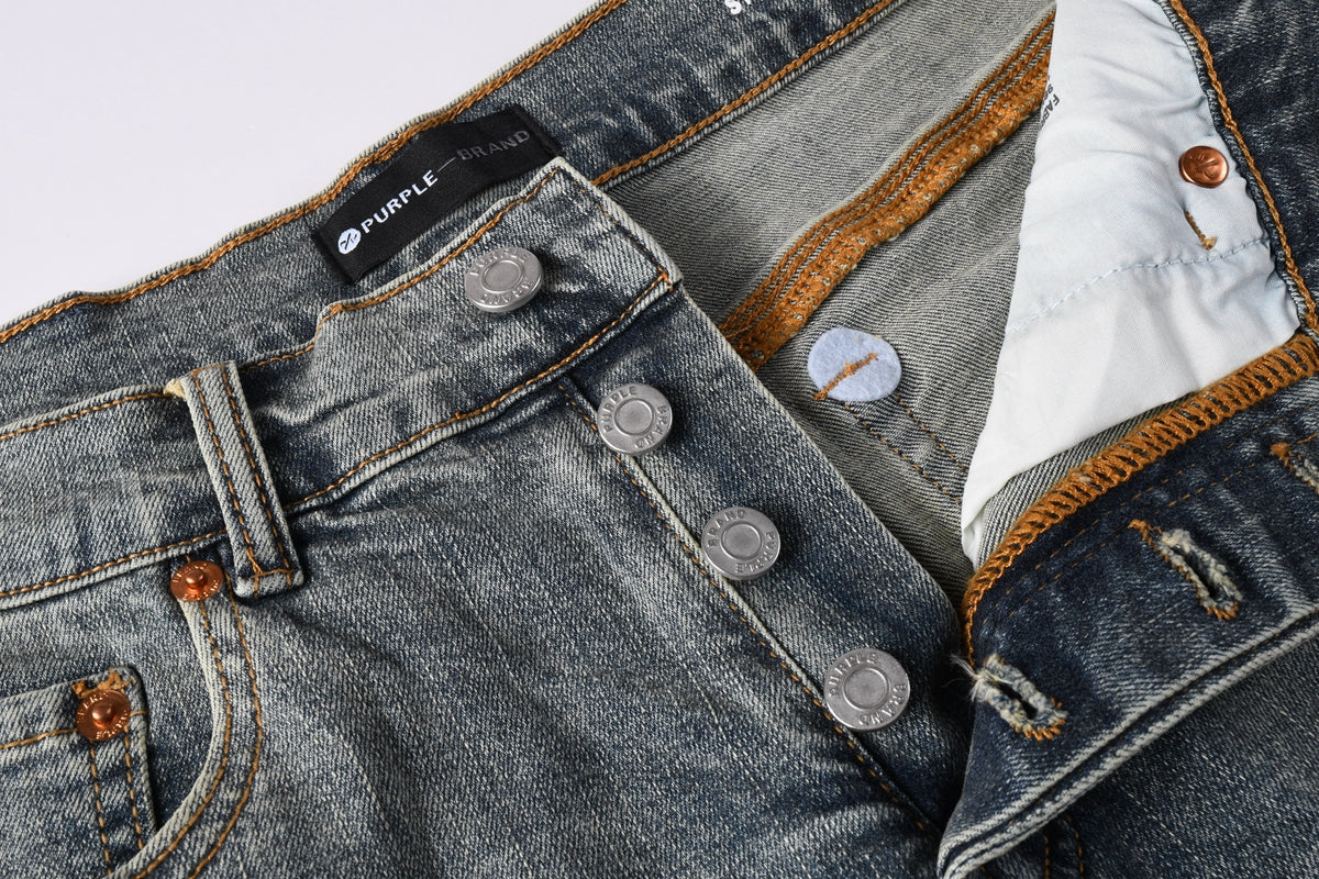 Purple Brand Denim Shorts 5093