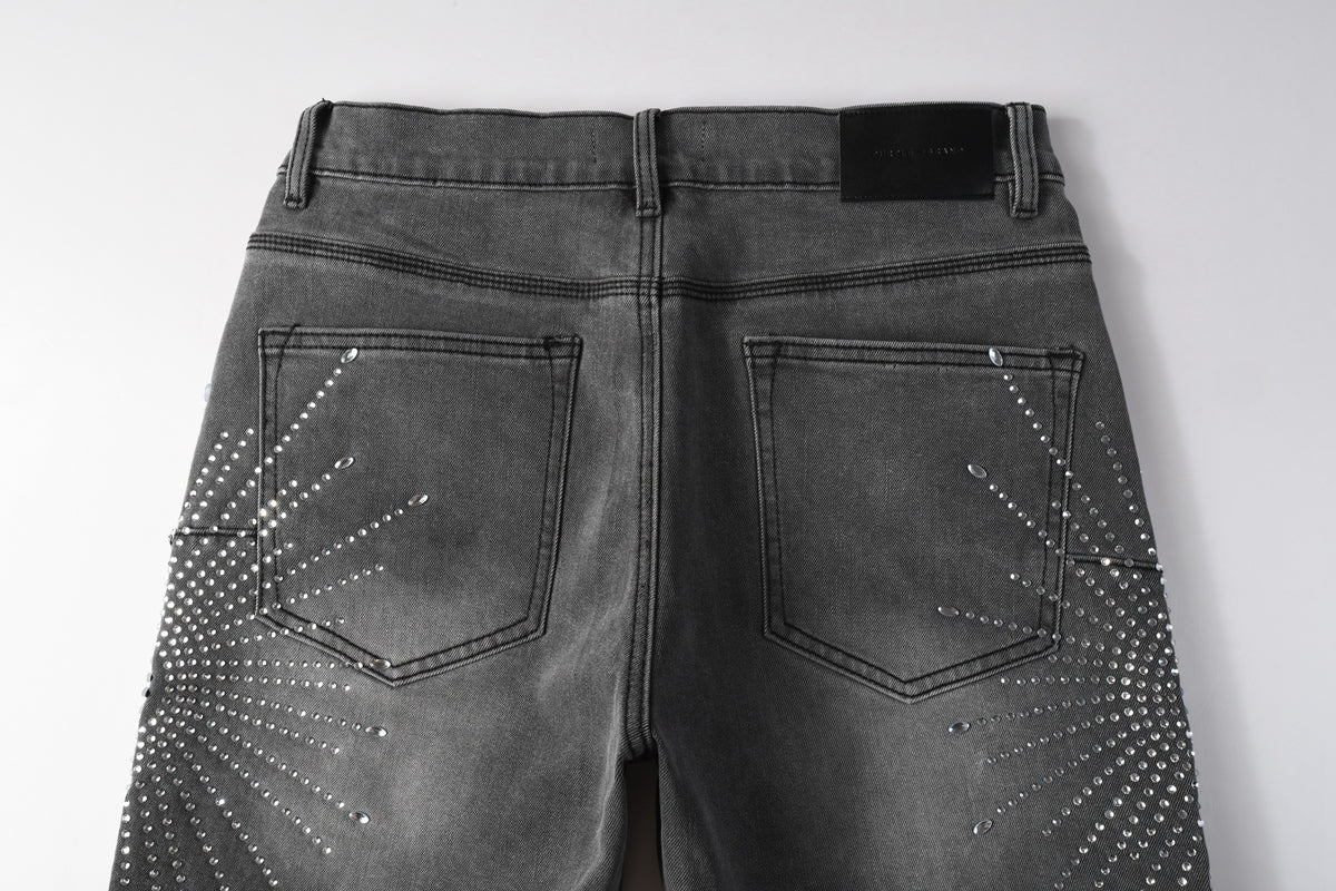 Purple Brand Denim Shorts 5094