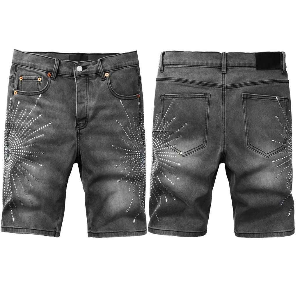 Purple Brand Denim Shorts 5094