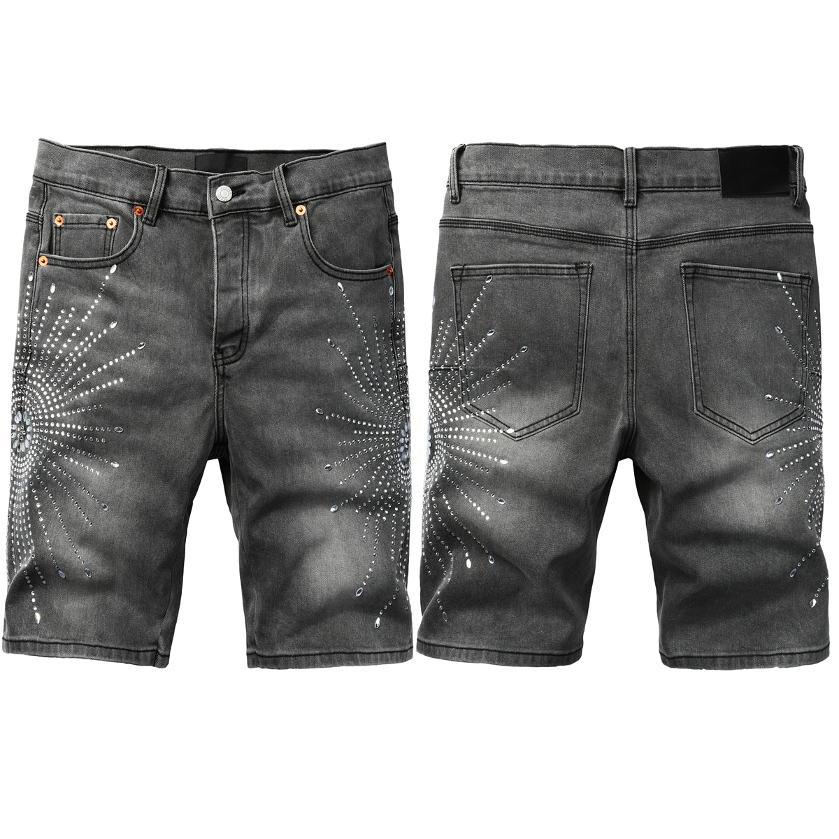 Purple Brand Denim Shorts 5094