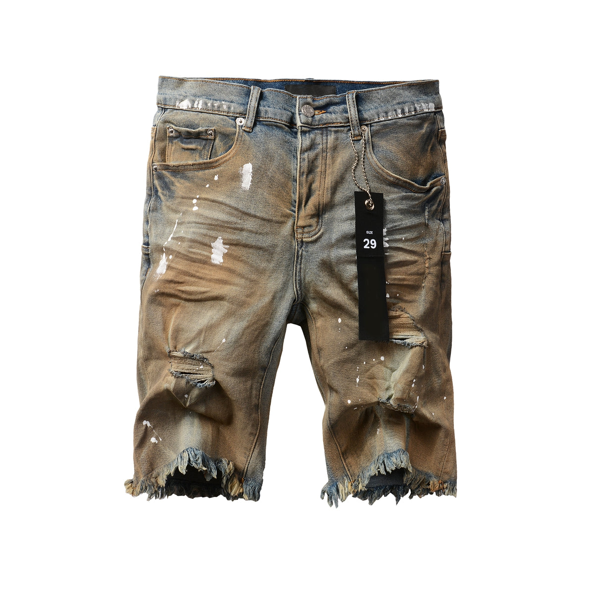 Purple Brand Denim Shorts 5012