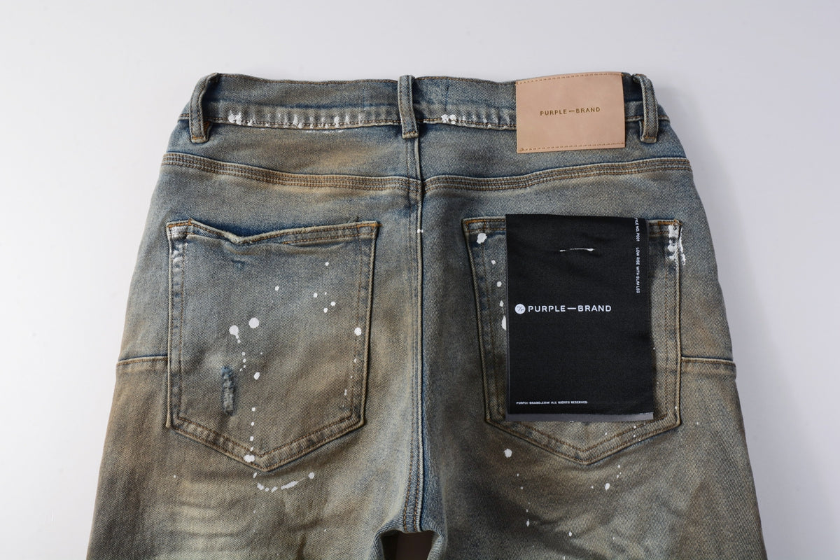 Purple Brand Denim Shorts 5012