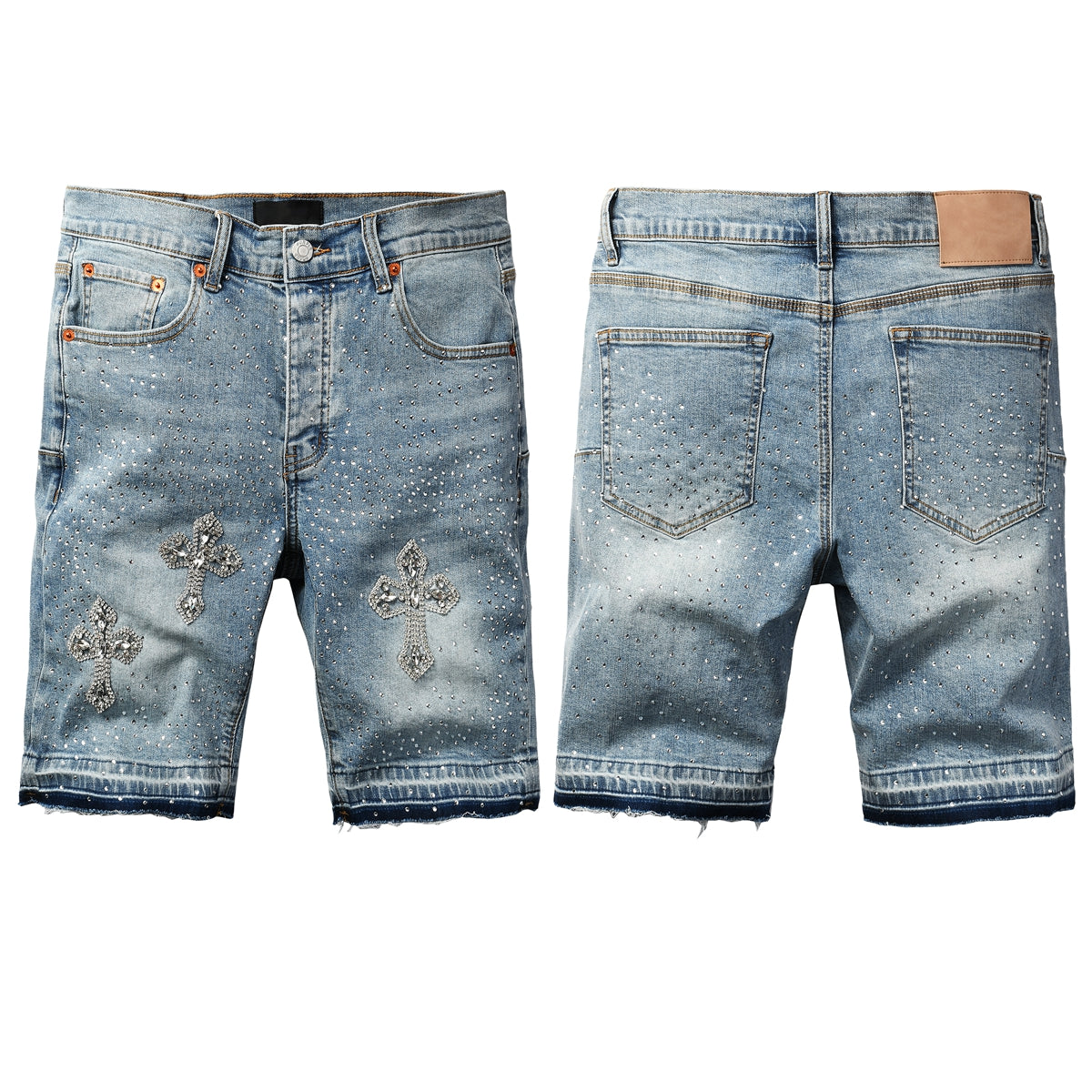 Purple Brand Denim Shorts 5098