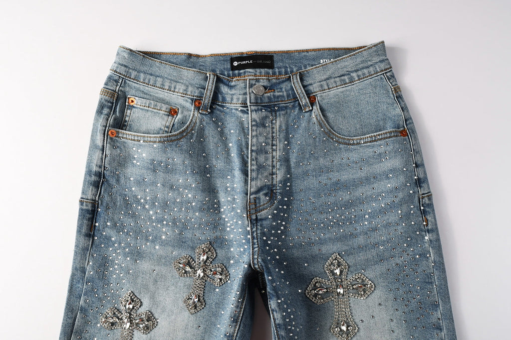 Purple Brand Denim Shorts 5098
