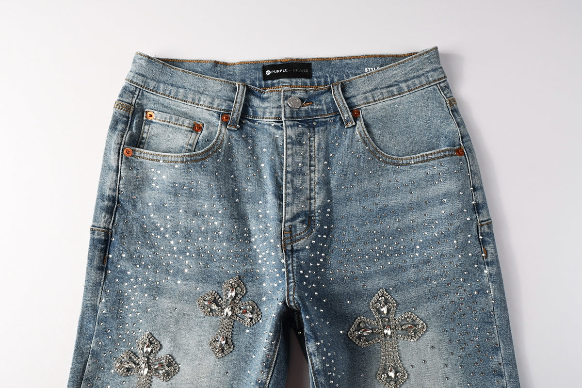 Purple Brand Denim Shorts 5098
