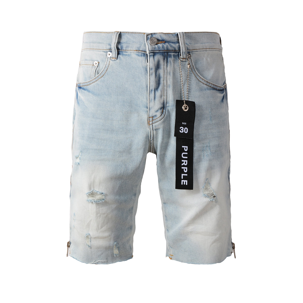 Purple Brand Denim Shorts 5086