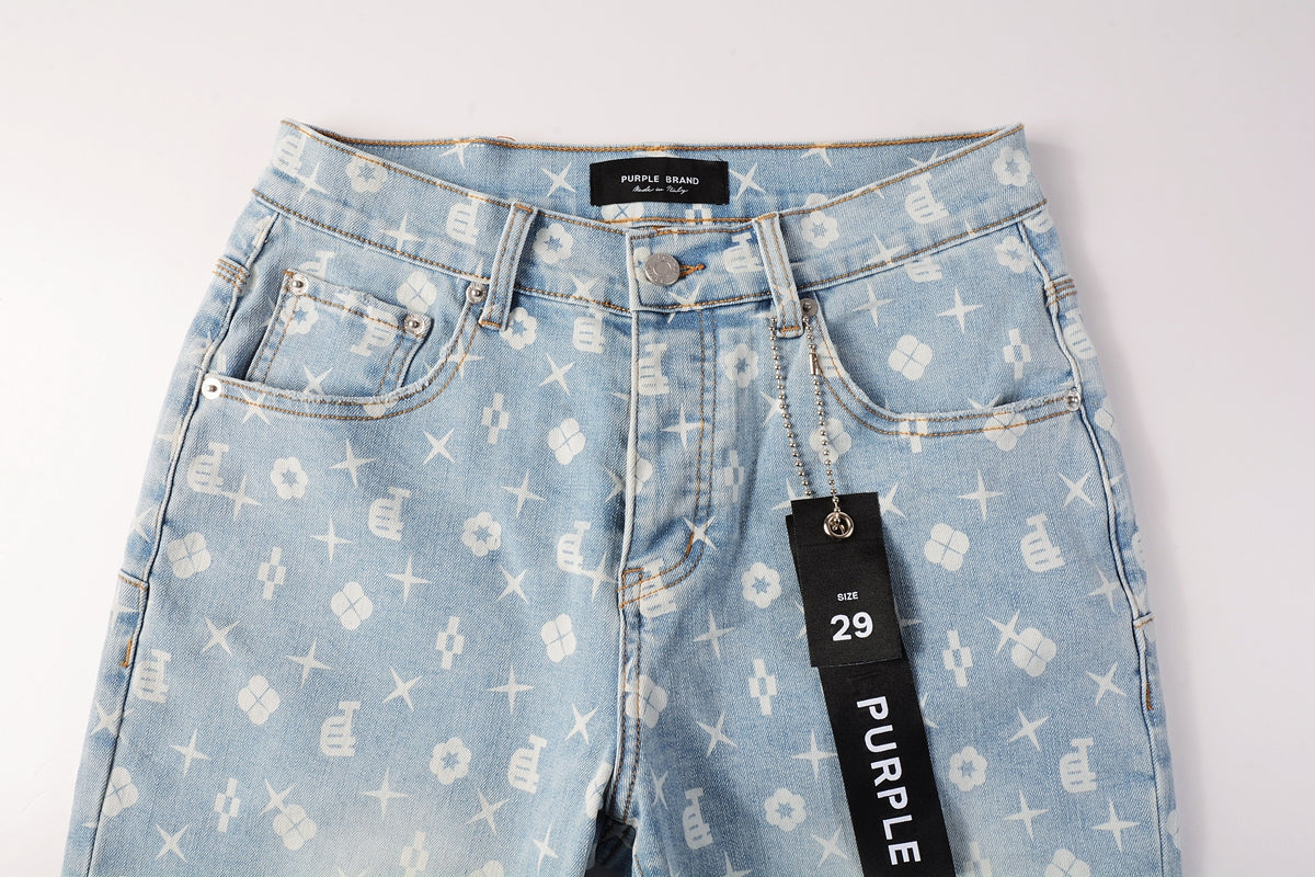 Purple Brand Denim Shorts 5089