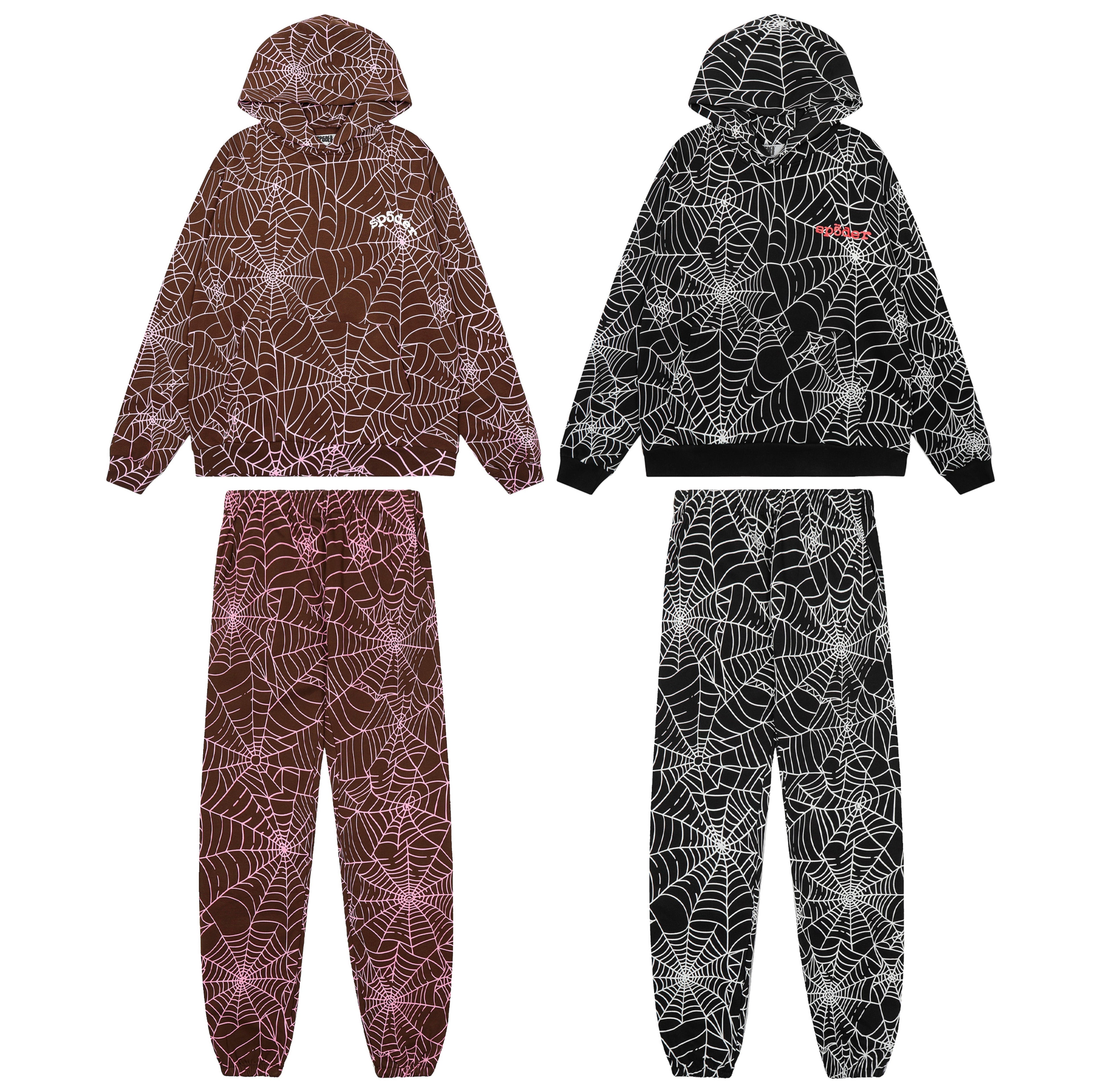 Sp5der Hoodie Suit