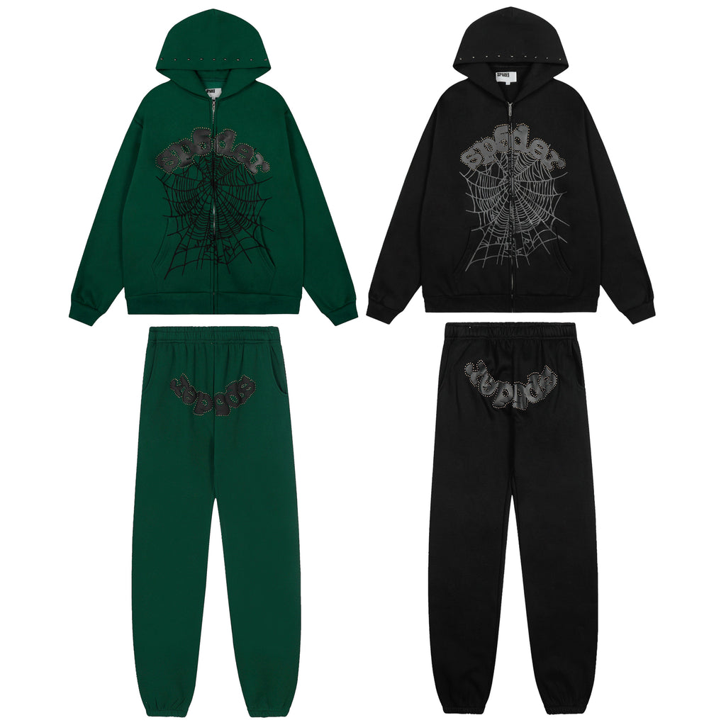 Sp5der Hoodie Suit