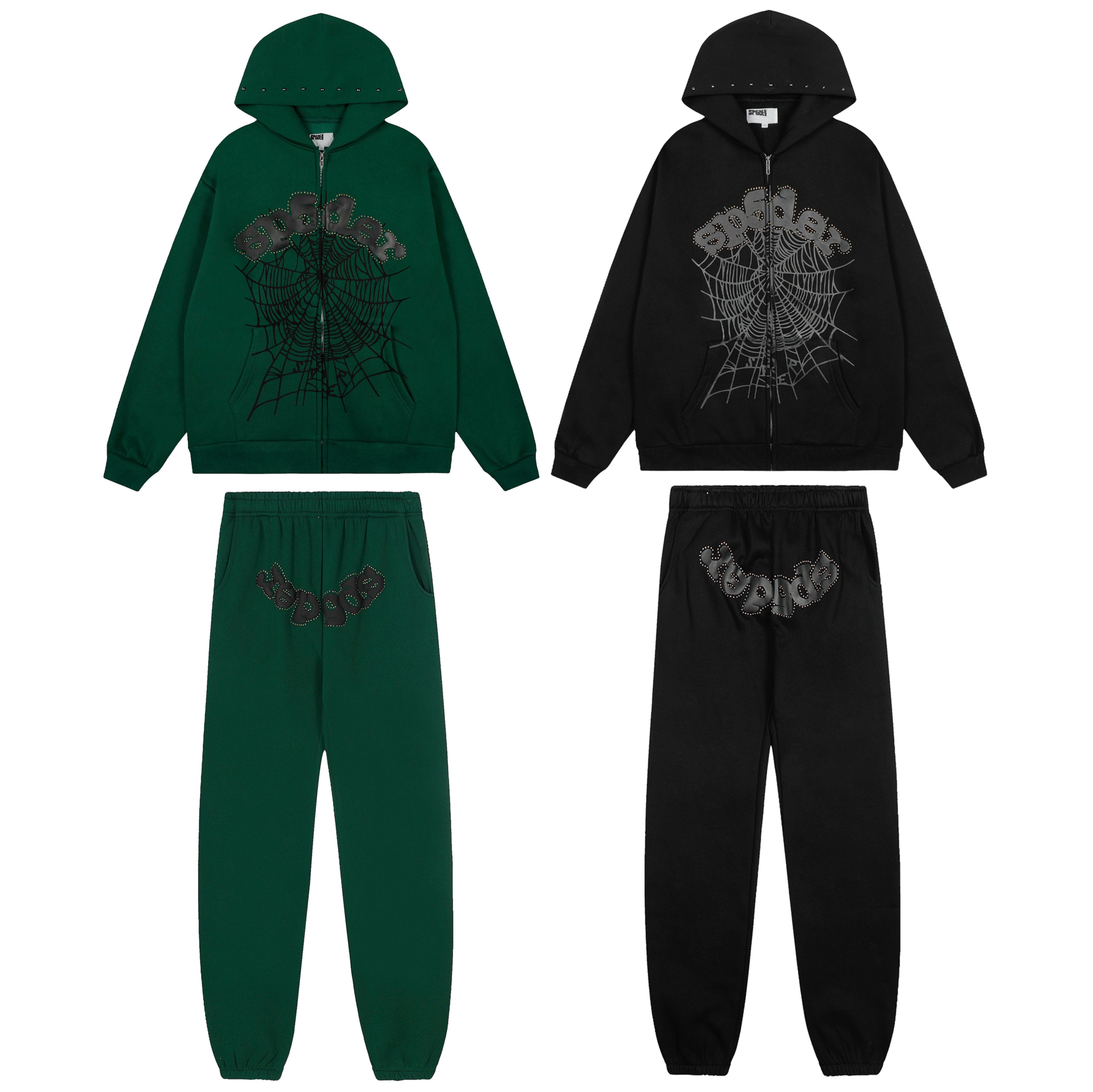 Sp5der Hoodie Suit