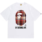 BAPE Check By Bathing Ape Tee