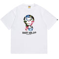 BAPE ABC Camo Crazy Baby Milo Tee