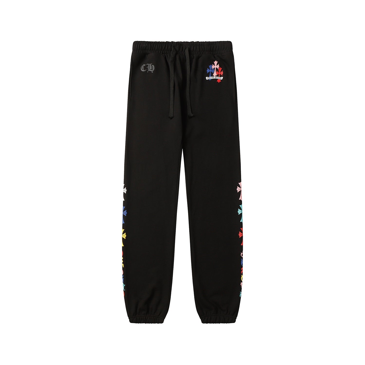 Chrome Hearts Multicolor Cross Sweatpants