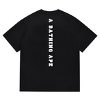 BAPE Ape Head Logo Printed Tee