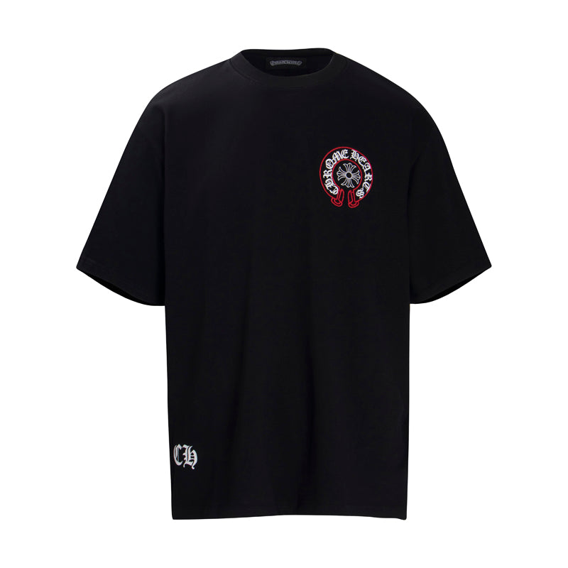Chrome Hearts Classic Horseshoe Sleeve T-shirt 6008