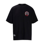 Chrome Hearts Classic Horseshoe Sleeve T-shirt 6008