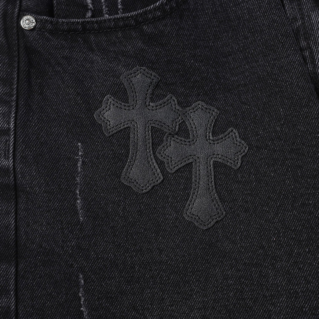 Chrome Hearts New Denim shorts 9921