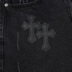 Chrome Hearts New Denim shorts 9921