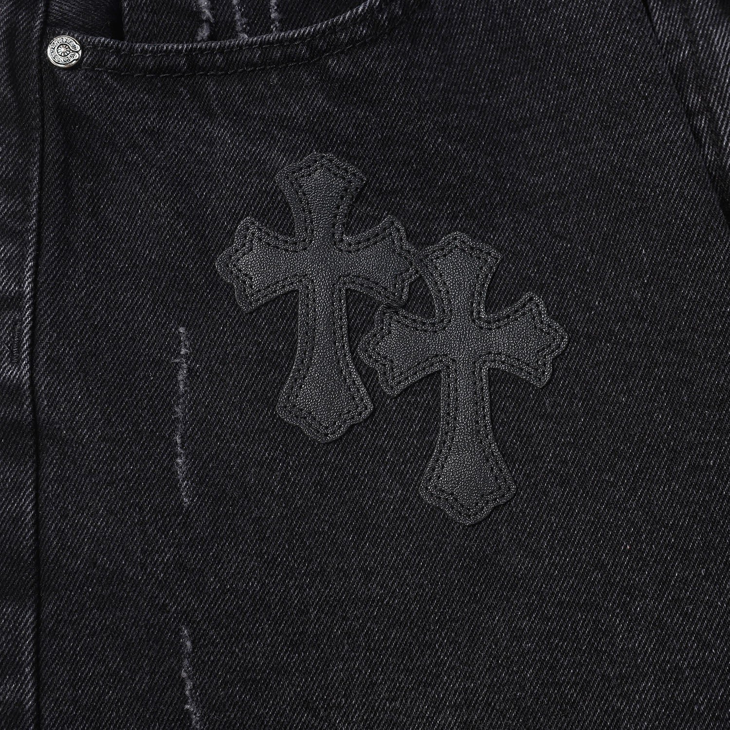 Chrome Hearts New Denim shorts 9921