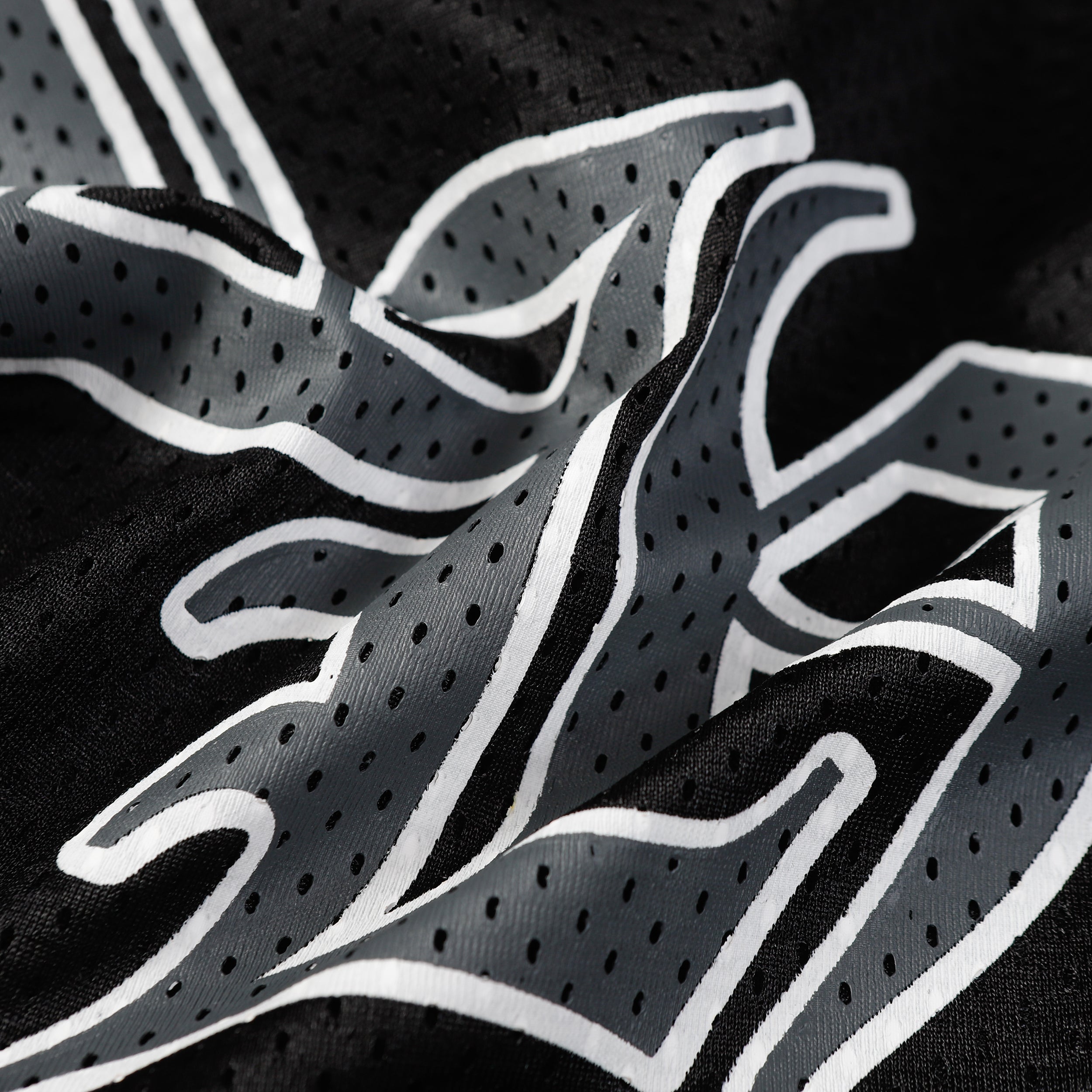 Chrome Hearts Stadium Mesh L/S Jersey 9998