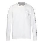 Chrome Hearts Neck Logo Cross Sleeve L/S T-shirt 9010