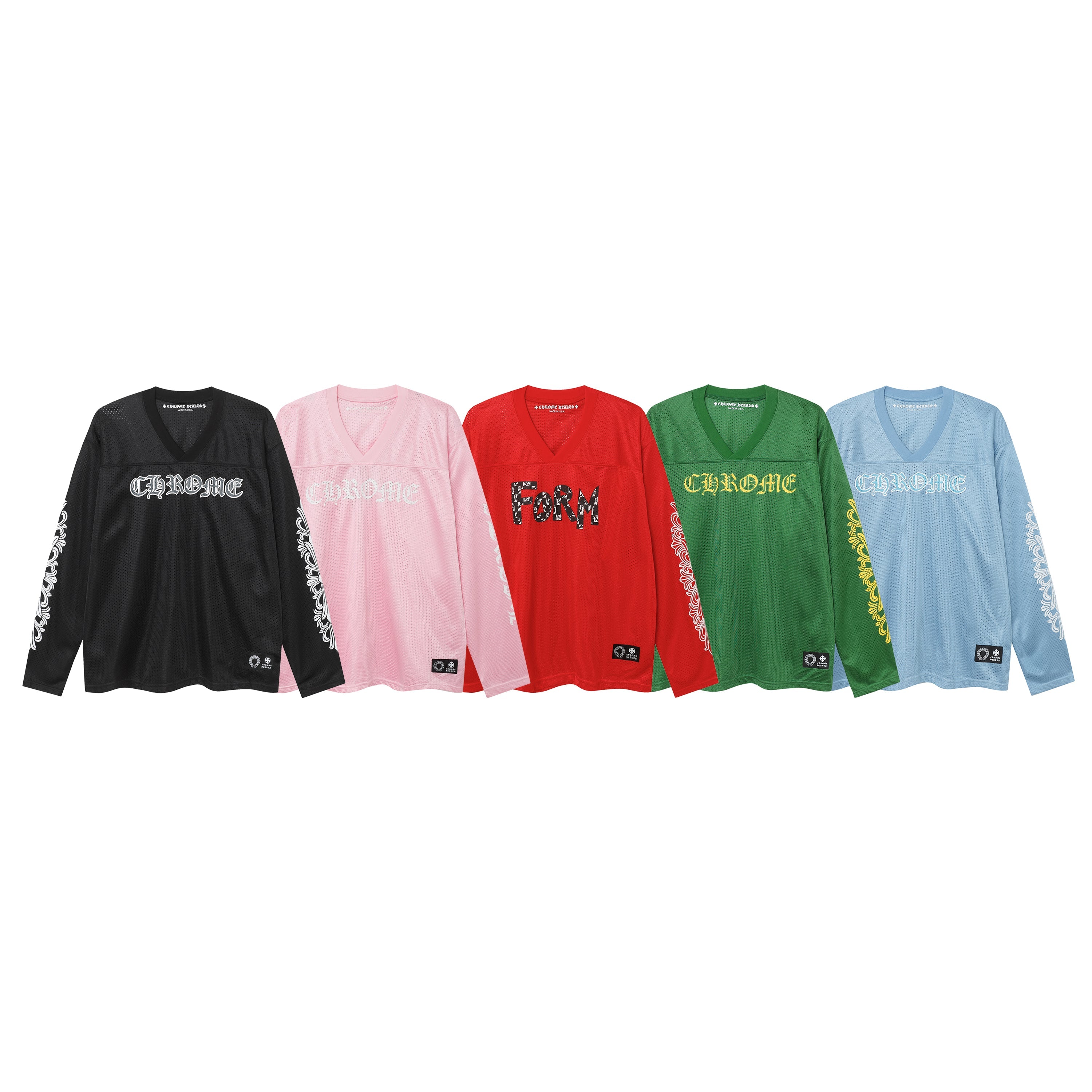 Chrome Hearts Stadium Mesh L/S Jersey 9998