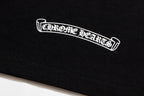 Chrome Hearts Letter Neck Floral Long Sleeve T-Shirt 9011