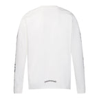 Chrome Hearts Letter Neck Floral Long Sleeve T-Shirt 9011