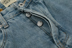 Chrome Hearts Gallery Dept Cross Patch Flare Denim Jeans 8146