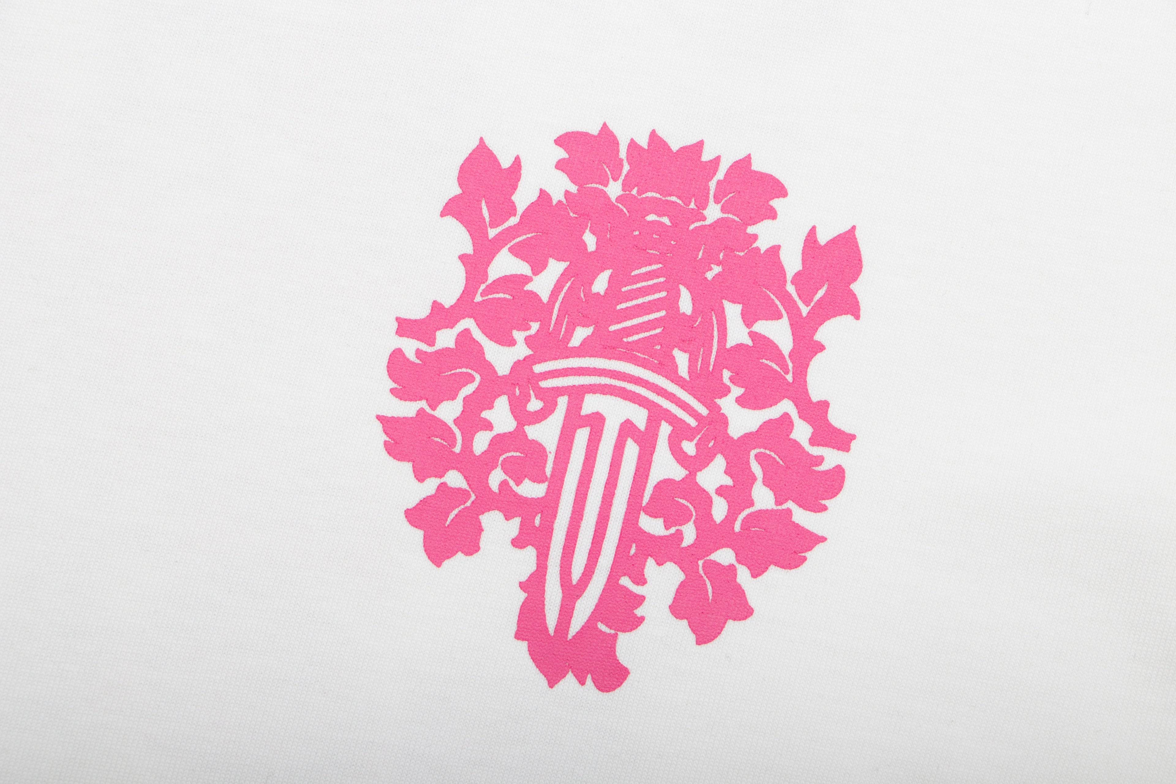 Chrome Hearts Script Dagger Logo Short Sleeve Tee 6025