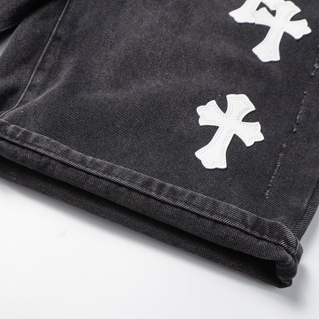 Chrome Hearts New Denim shorts 9925