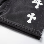Chrome Hearts New Denim shorts 9925