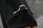 Chrome Hearts  Red Horseshoe Logo Zip Up Hoodie 5005