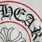 Chrome Hearts Classic Horseshoe Sleeve T-shirt 6008