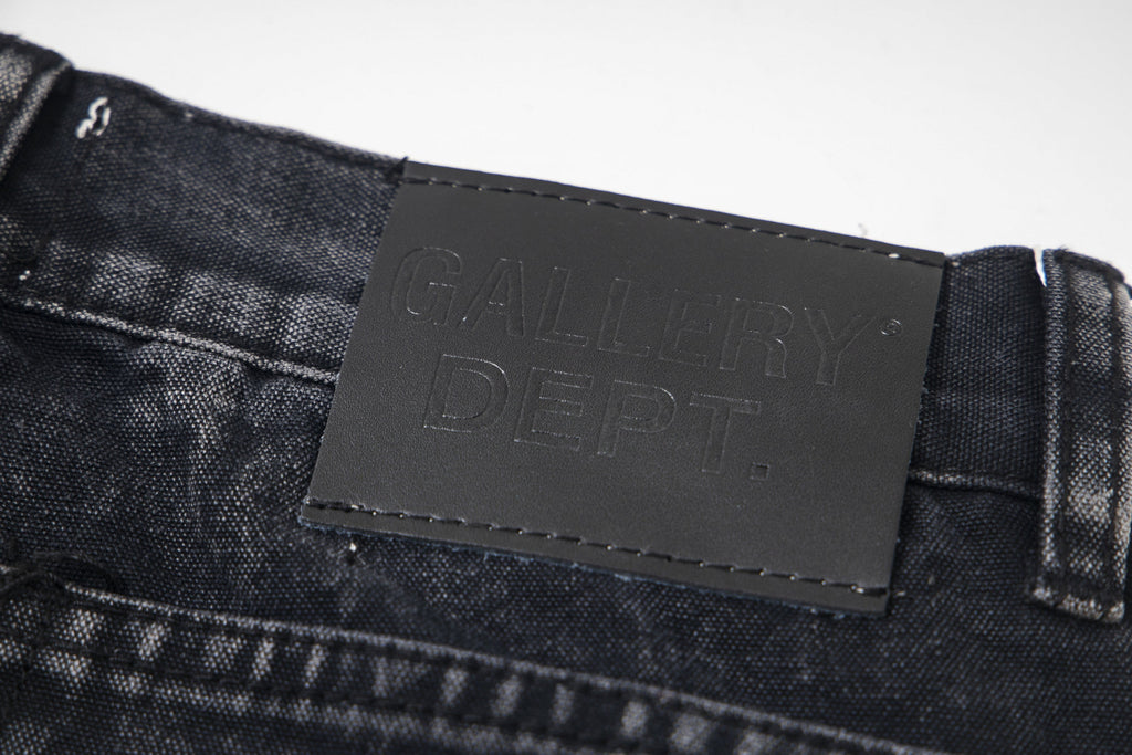 Chrome Hearts Gallery Dept Cross Patch Flare Denim Jeans 8176