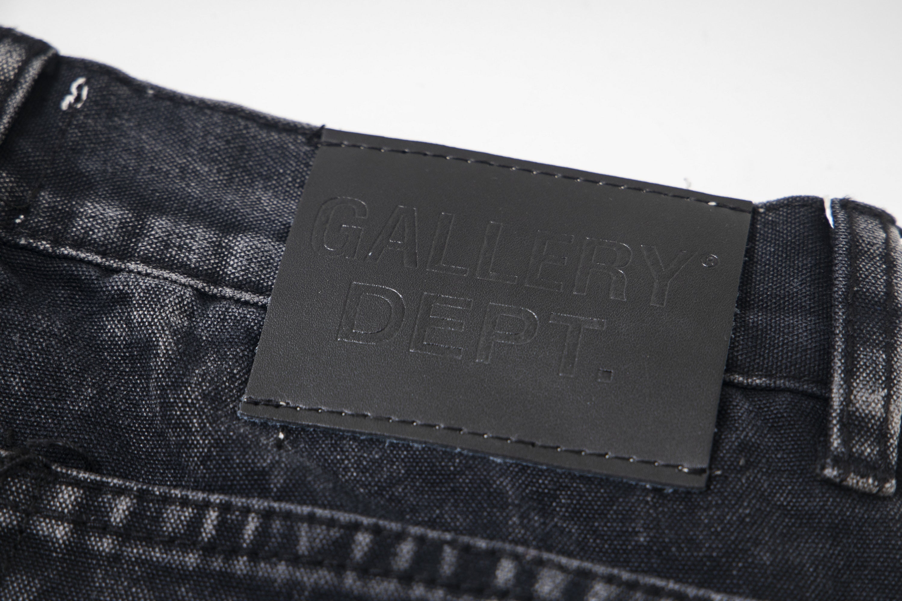 Chrome Hearts Gallery Dept Cross Patch Flare Denim Jeans 8176