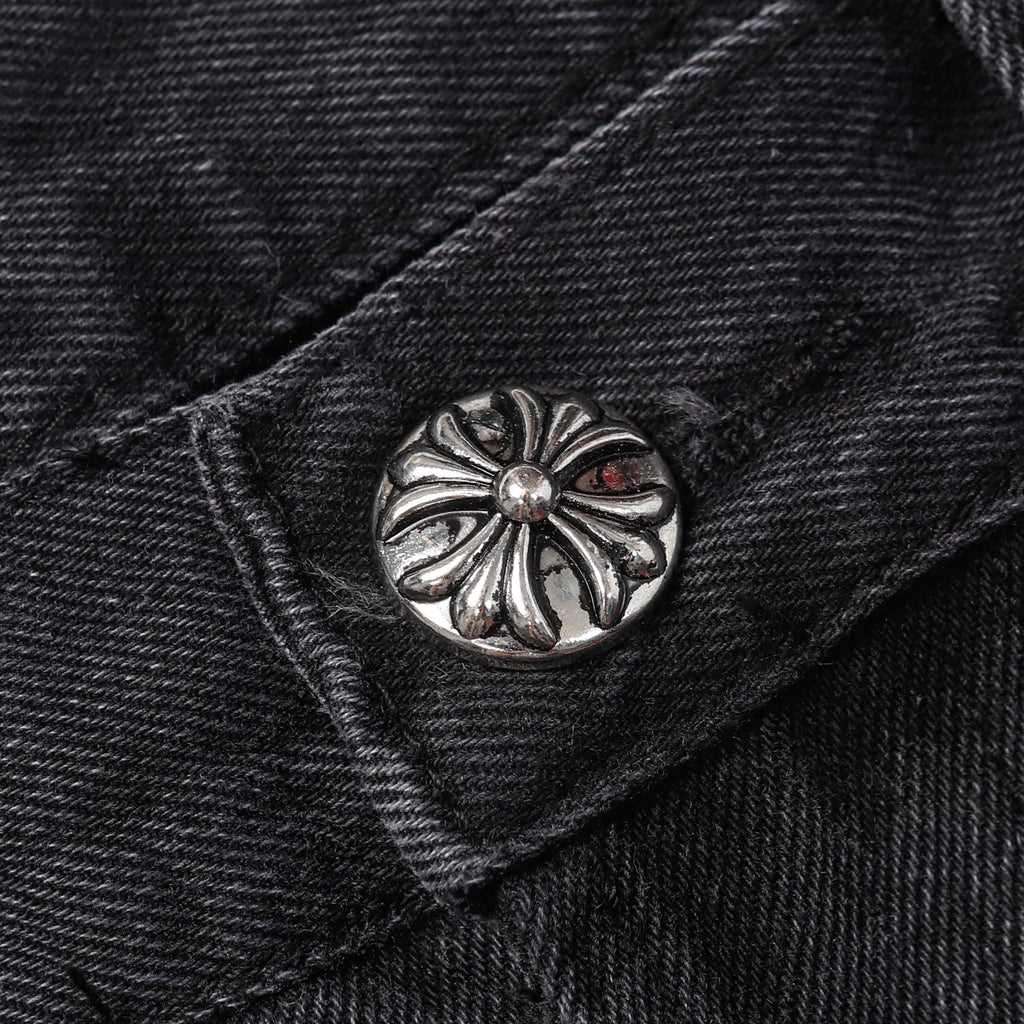 Chrome Hearts New Denim shorts 9925