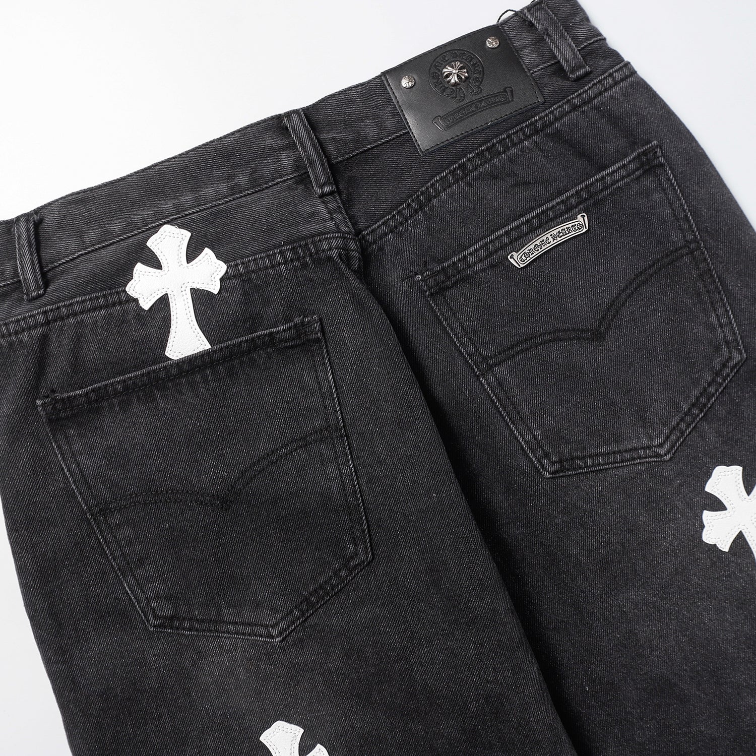 Chrome Hearts New Denim shorts 9925